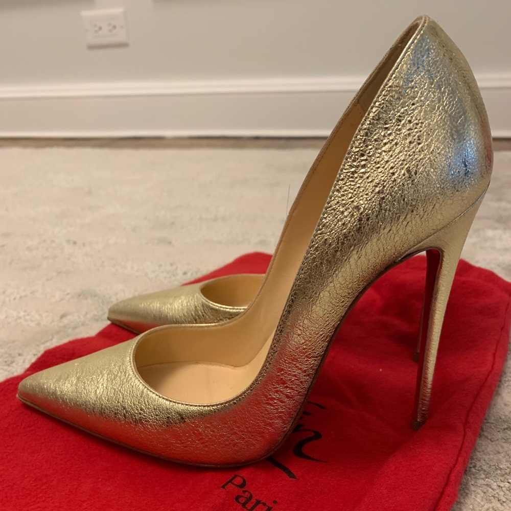 Christian Louboutin So Kate 120MM Sz 37